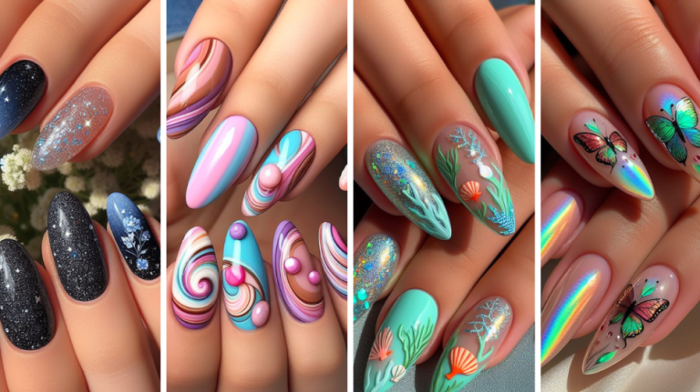 Summer Almond Nails Ideas