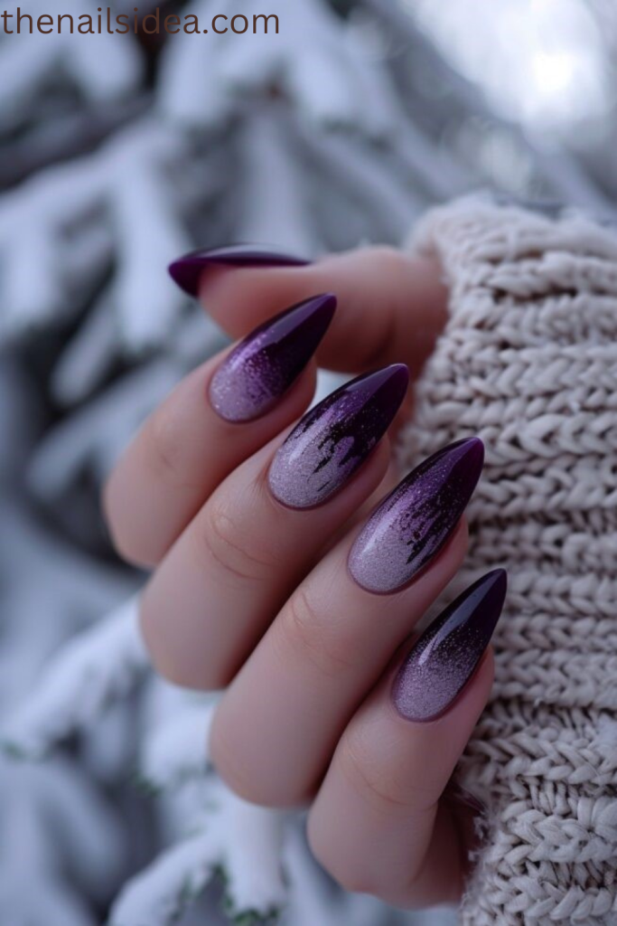 Ombre Purple Fade