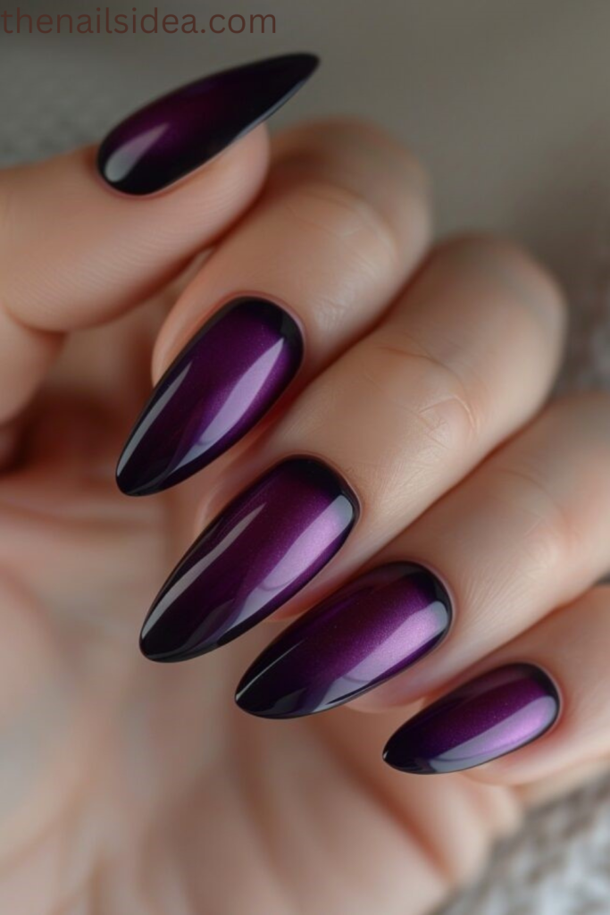 Deep Plum Shine