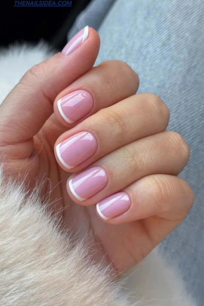 Classic Frenchies Nails