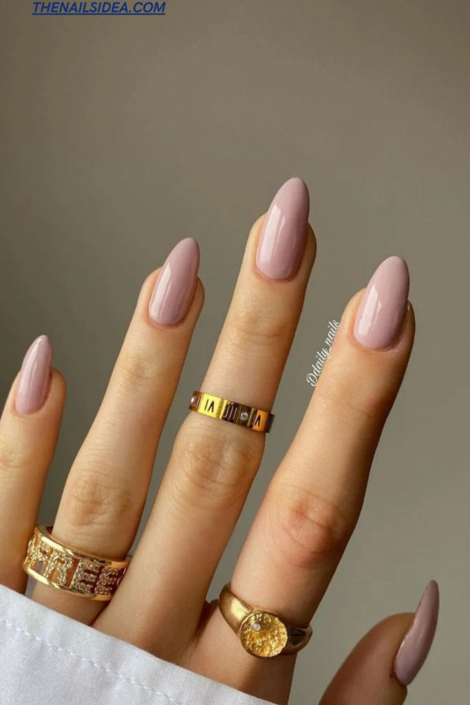 Blush Pink Nails