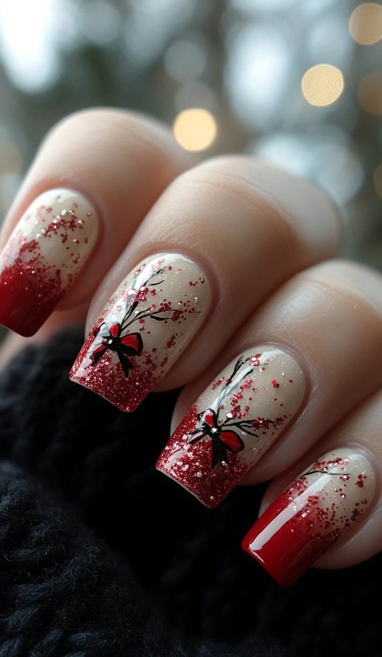 Christmas Nail Art