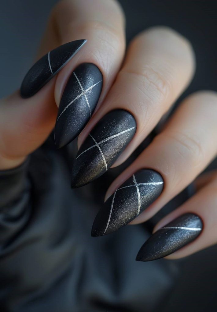 Matte Slate with Foil Accents
