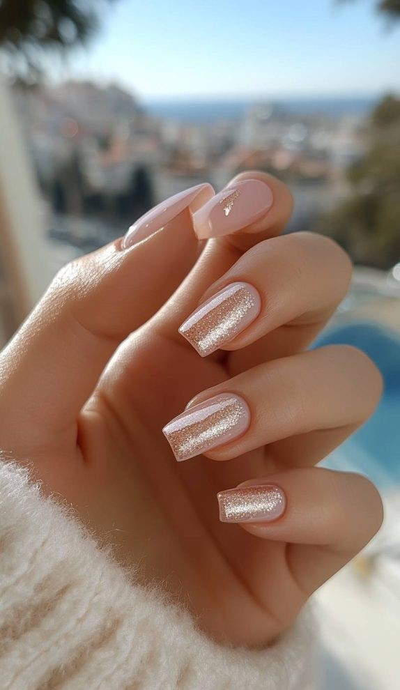 Glossy Nude Perfection