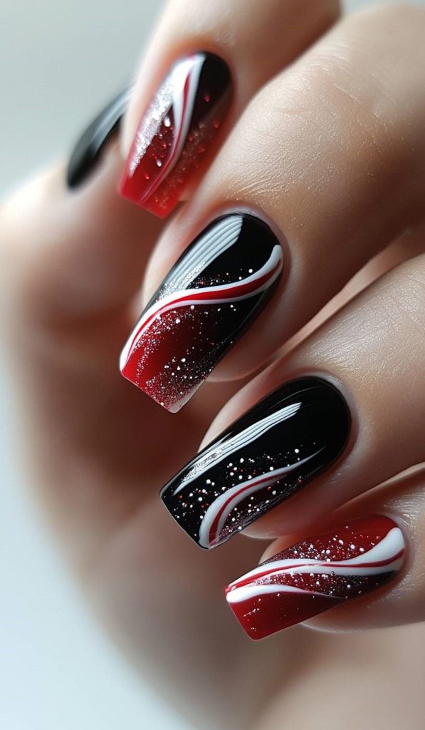 2. Candy Cane Stripes
