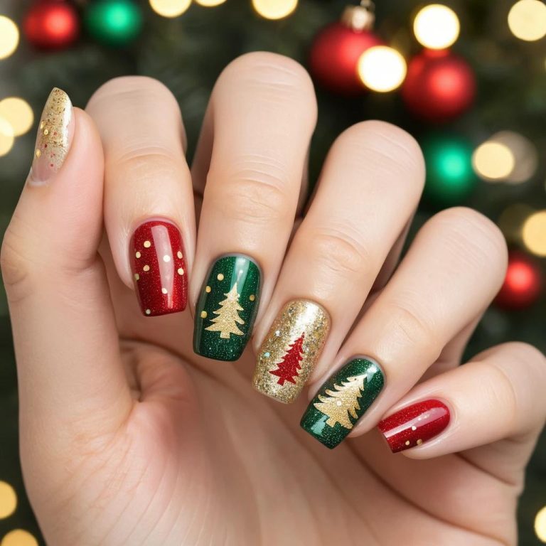 Christmas Nail Idea