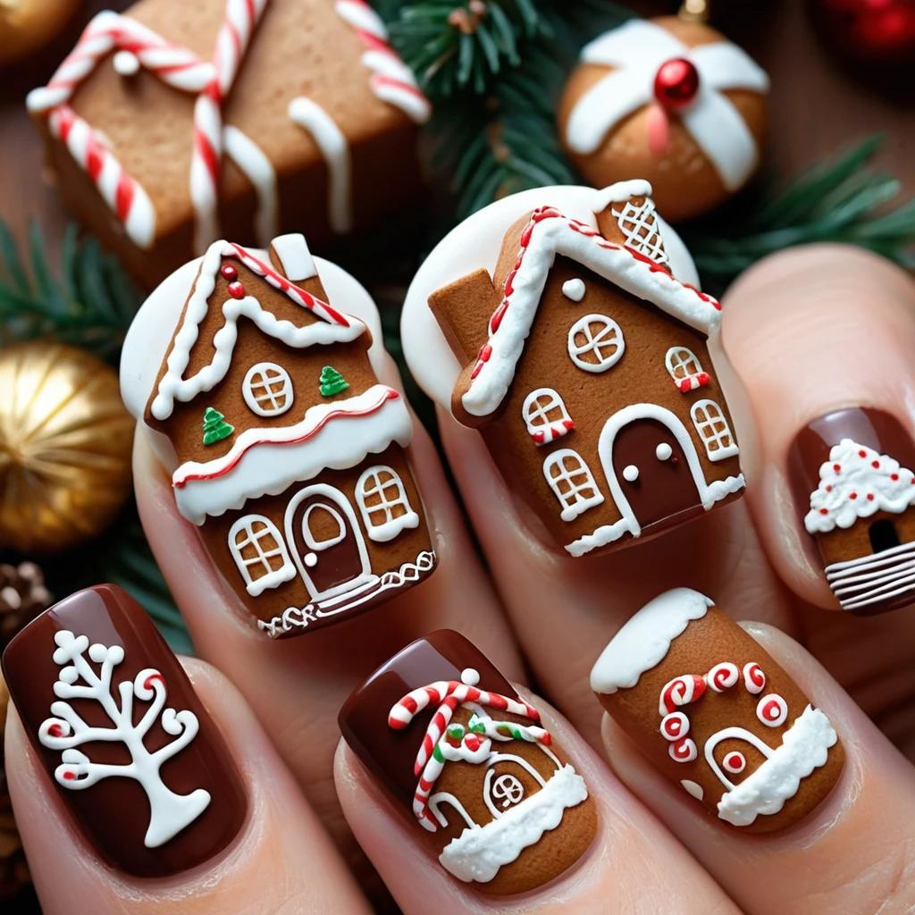 Gingerbread Chic
