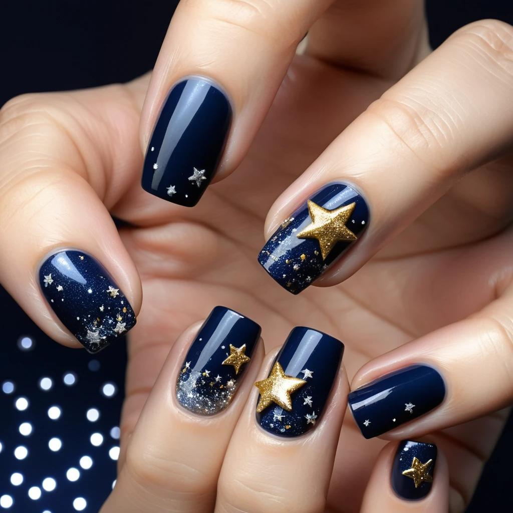 Starry Night Christmas
