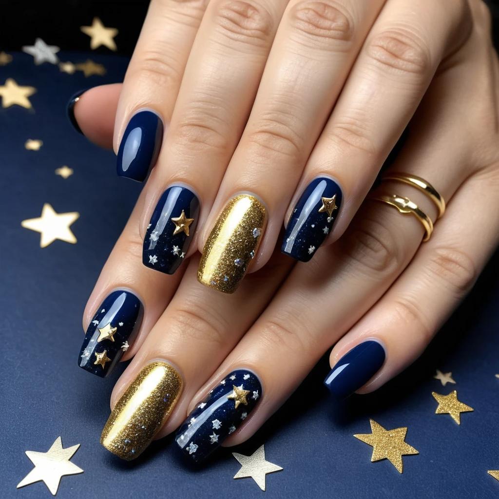 Starry Night Christmas
