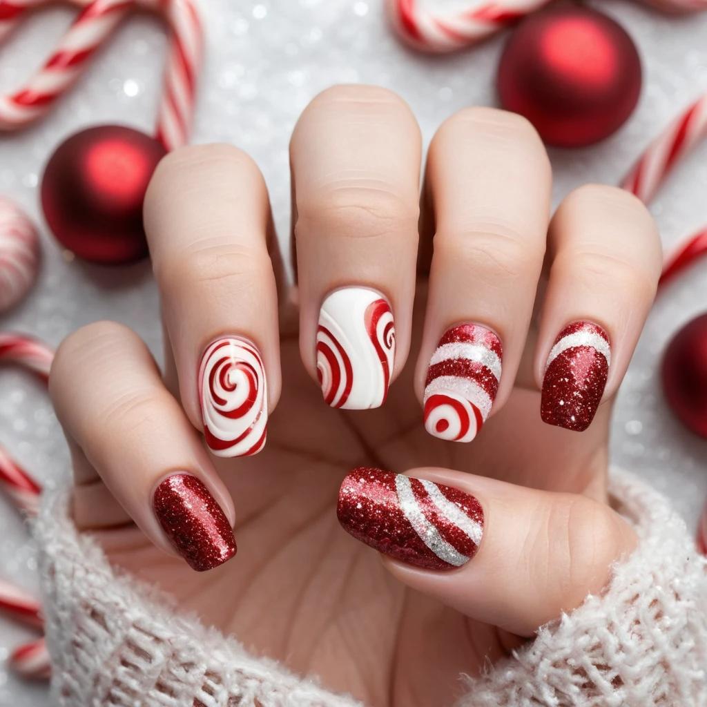 Peppermint Swirl