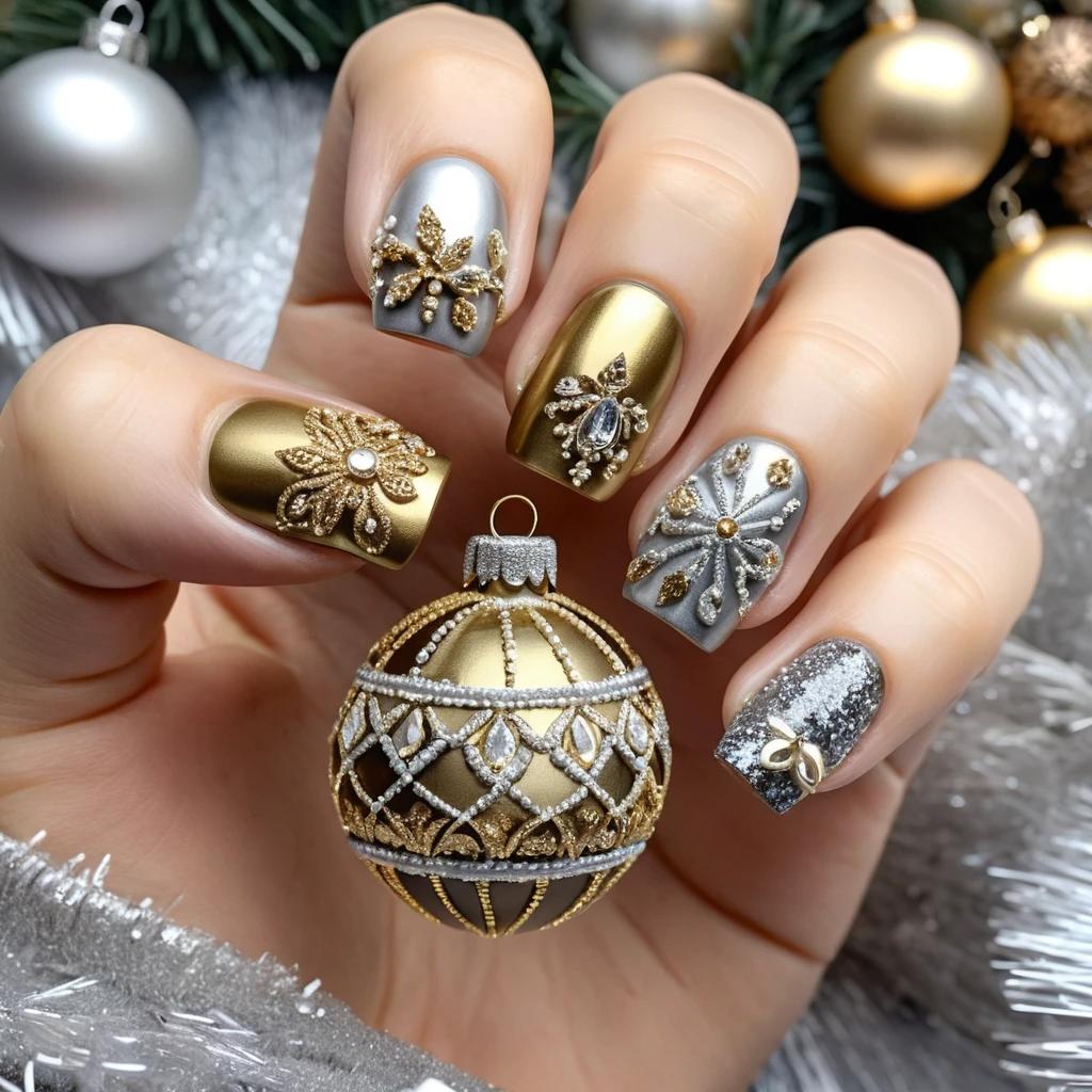 8. Christmas Baubles Bling
