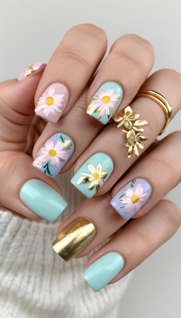 Spring Nail Art