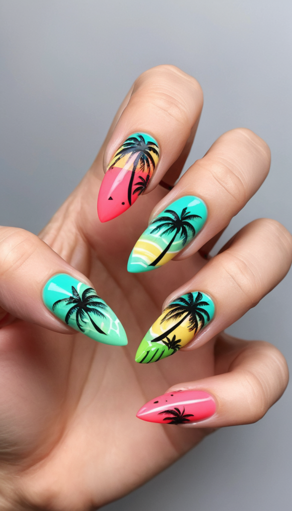 Summer-Inspired Nails