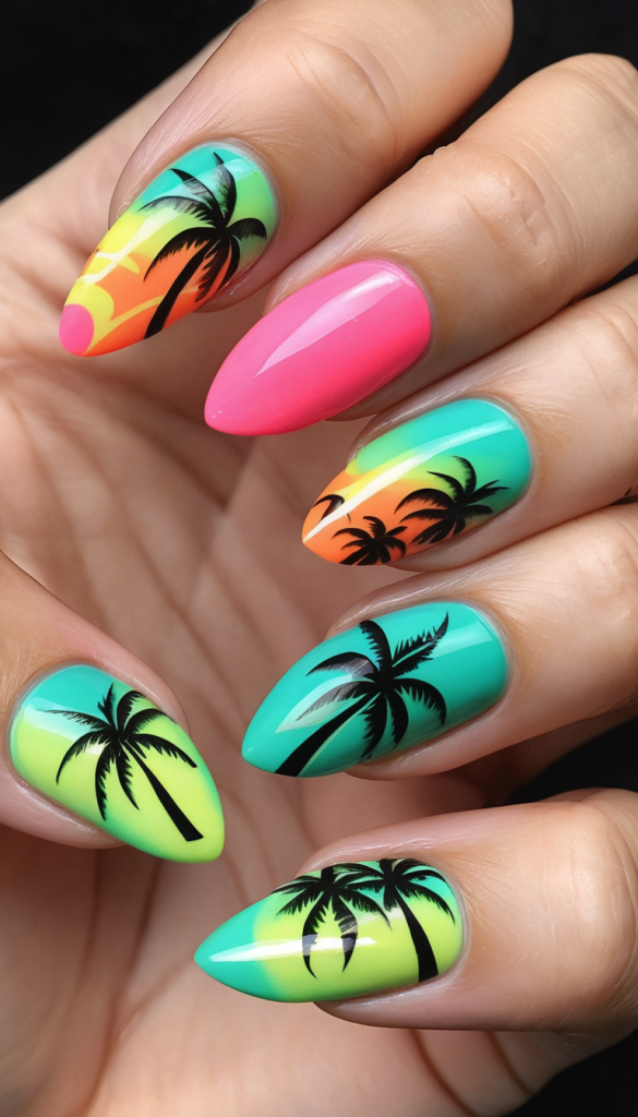 Summer-Inspired Nails