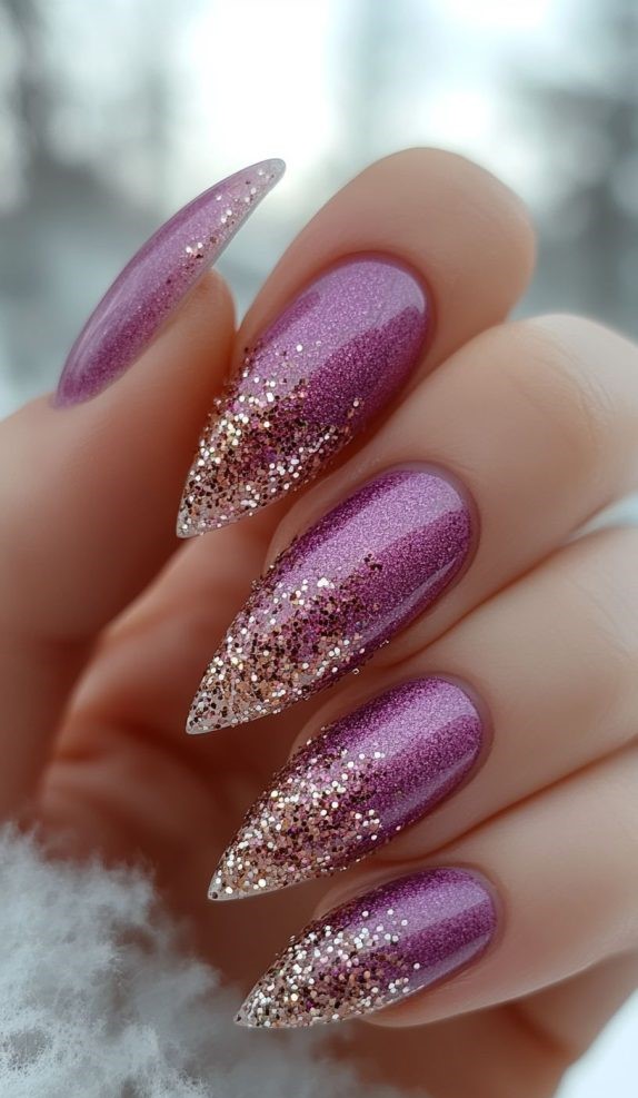 18. Lavender Sparkle
