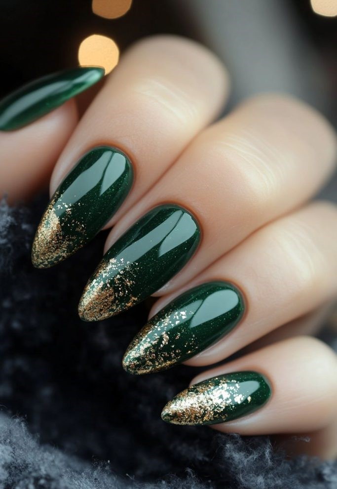 Green Gold Gradient
