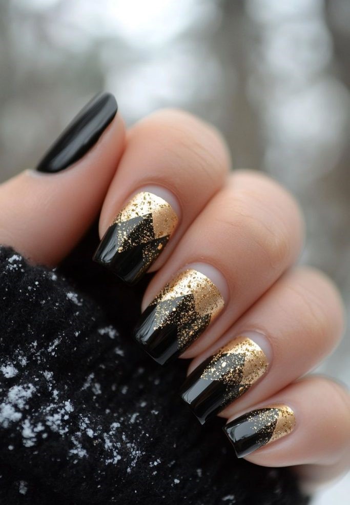 Gold Gradient Tips
