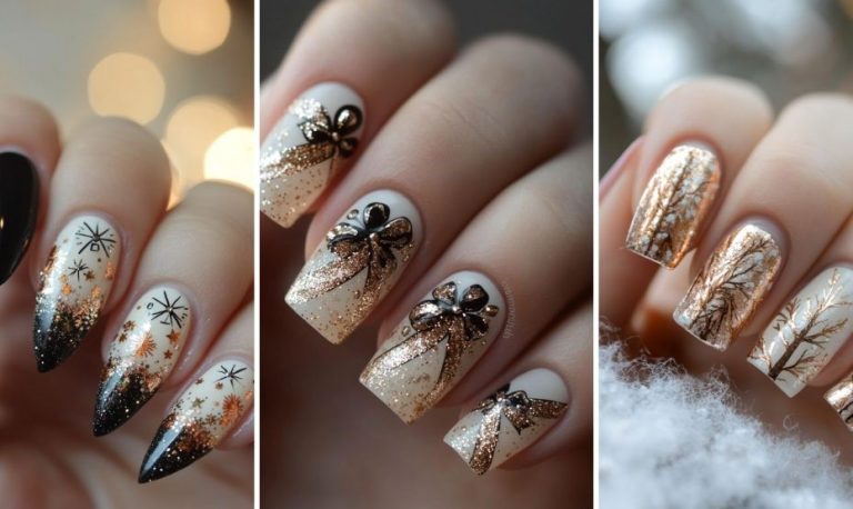 New Years Nail Designs